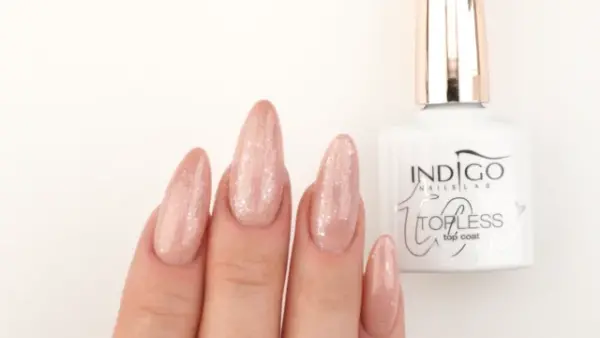 Top indigo toplees