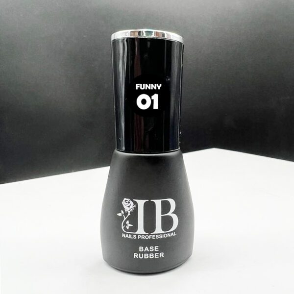 Funny Base Rubber 01 IB Nails - 10ml - Imagen 2