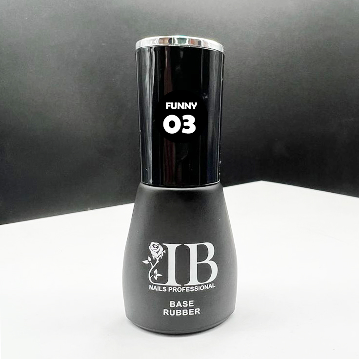 Funny Base Rubber 03 IB Nails - 10ml - Imagen 2