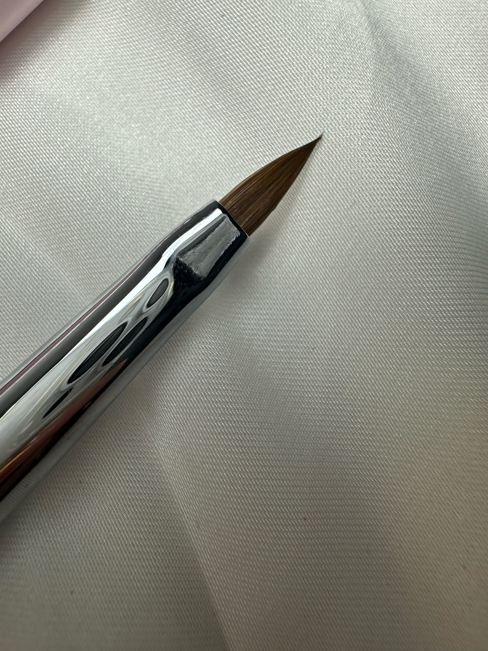 Pincel 3D Nº2 100% kolinsky para polygel