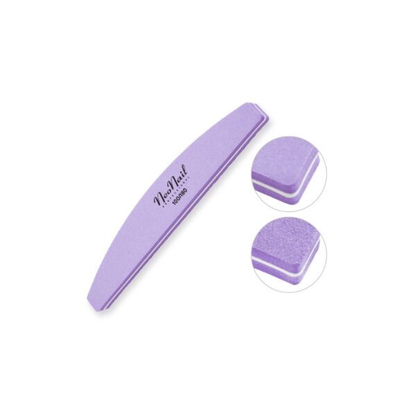 Pulidor 100/180 violeta 168 Neonail Buffer