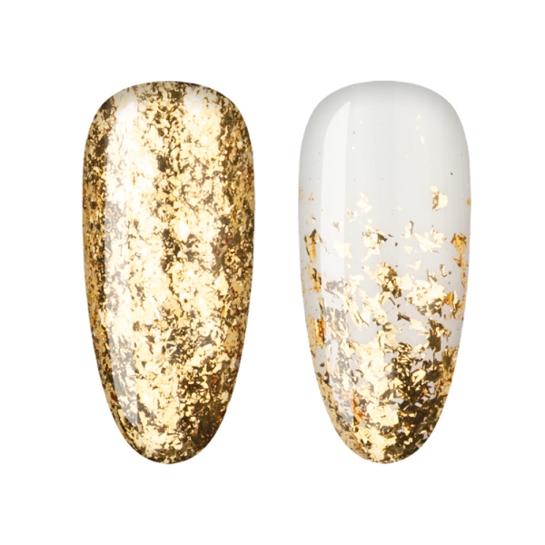 Glitter Flakes Gold - Imagen 2