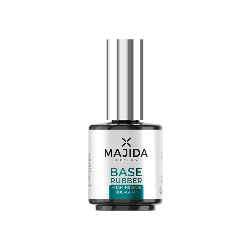 BASE RUBBER TRANSPARENTE 15ML MAJIDA