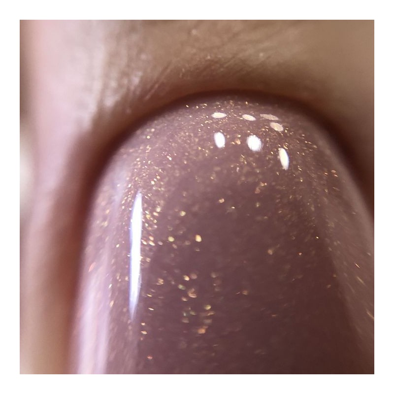 BASE MAJIDA ULTRA STRONG (RUBBER Y FIBER) Shine peach - Imagen 2