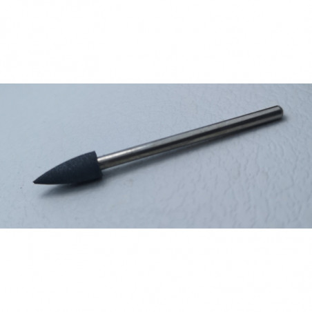 FRESA para cutícula, de silicona, cono, grano 150 grit