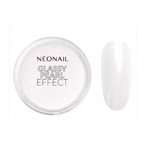Polvo Neonail – GLASSY PEARL EFFECT (2g) (nacarado) (glass)