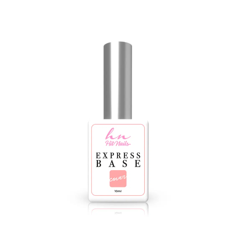 BASE EXPRESS COVER PINK (RUBBER) HN 10ML - Imagen 2
