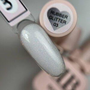 BASE RUBBER GLITTER 03 IB 10ML