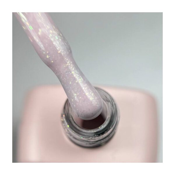 BASE RUBBER GLITTER 06 IB 10ML - Imagen 2