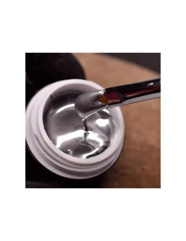 PNB Gel Paint para decoración - Silver Fusion - 5ml - Imagen 2