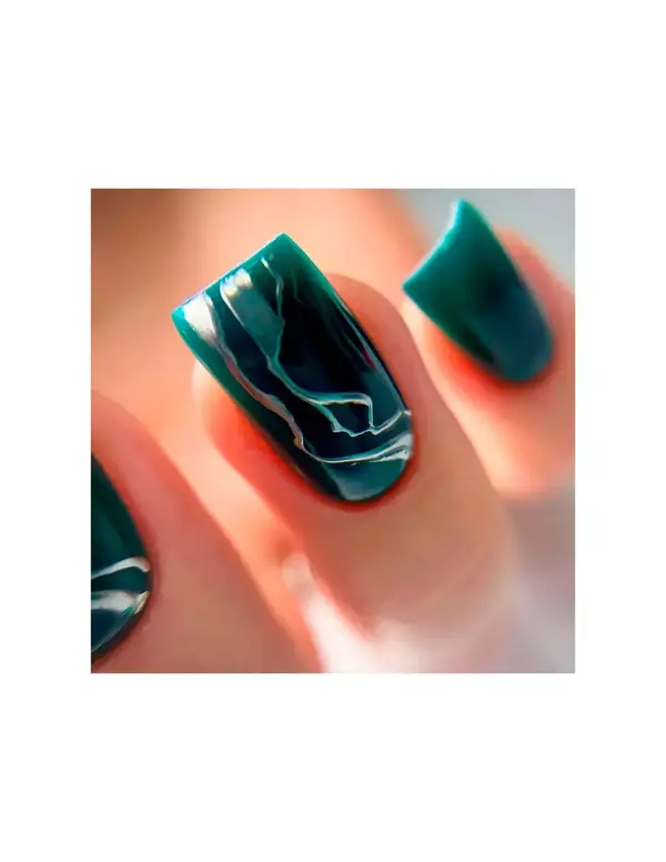 PNB Gel Paint para decoración - Silver Fusion - 5ml - Imagen 7