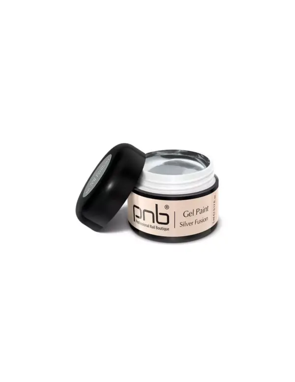 PNB Gel Paint para decoración - Silver Fusion - 5ml