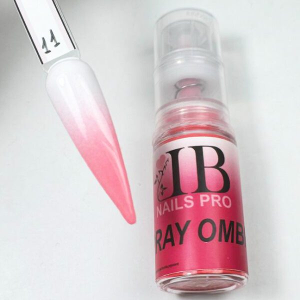 SPRAY BABY BOOMER EN POLVO Ilusión Beauty   11 (coral) AIRBRUSH