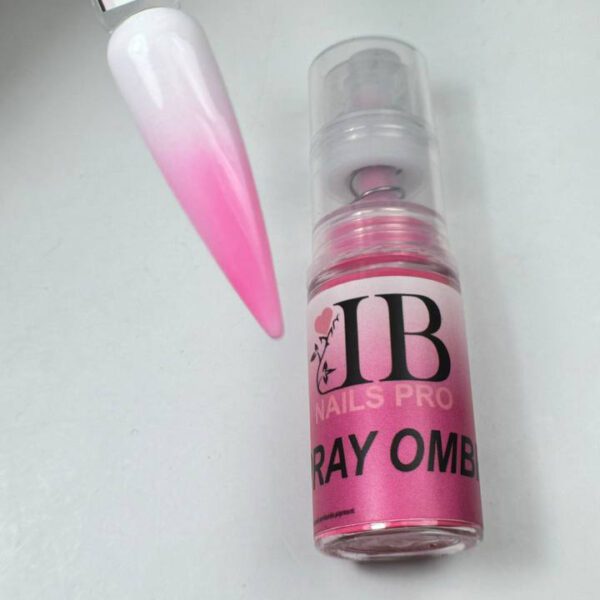 SPRAY BABY BOOMER EN POLVO Ilusión Beauty   7 (ROSA) AIRBRUSH