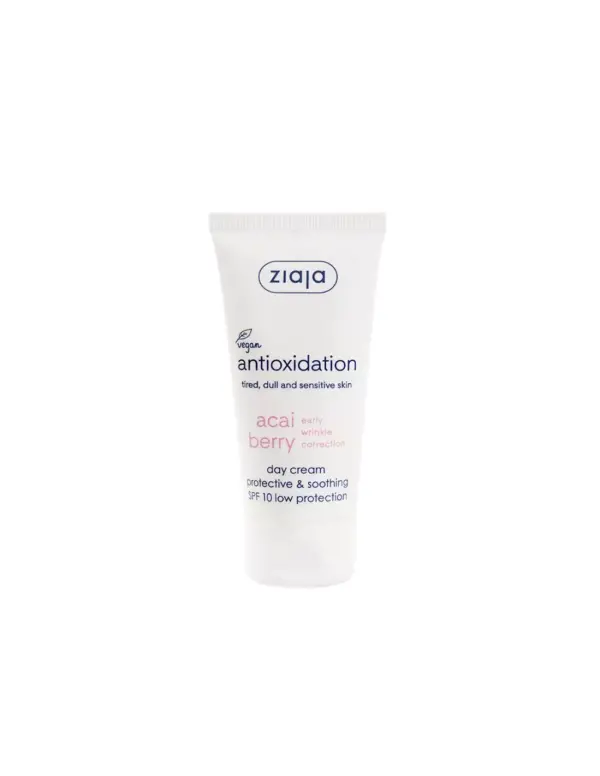 ACAI Crema facial de día antioxidante SPF 10