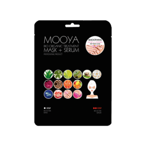 Máscara + Serum MOOYA BIO ORGANIC Exfoliación y nutrición para pies ásperos