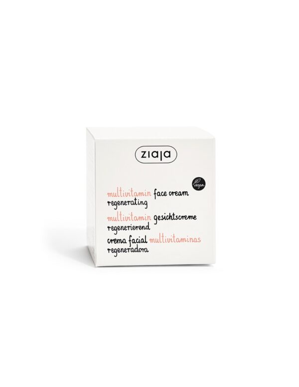 MULTIVITAMINAS Crema facial regeneradora