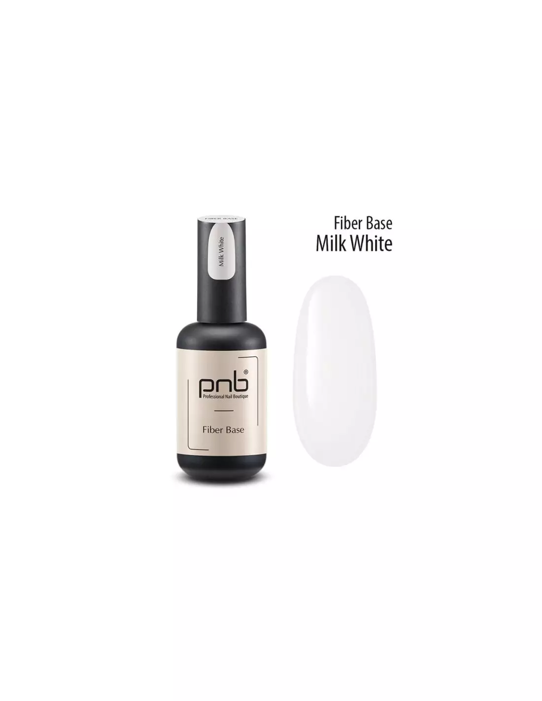 PNB Base Fiber - White Milk - 17ml