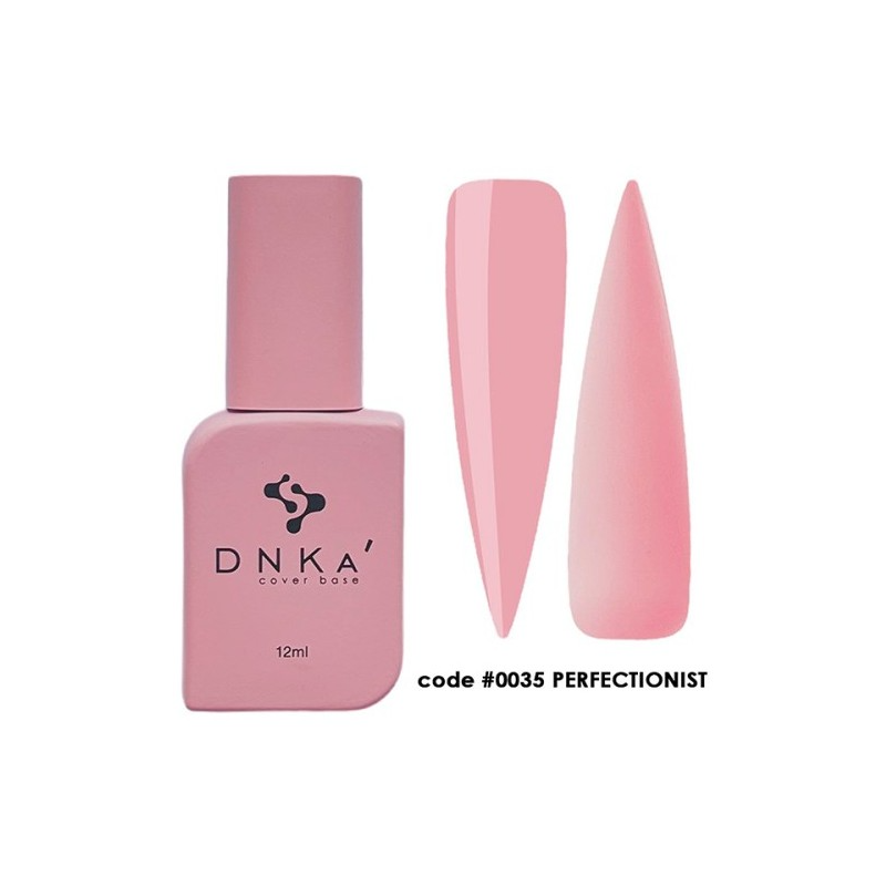 COVER BASE RUBBER DNKA - 0035 PERFECTIONIST - 12ML - Imagen 2