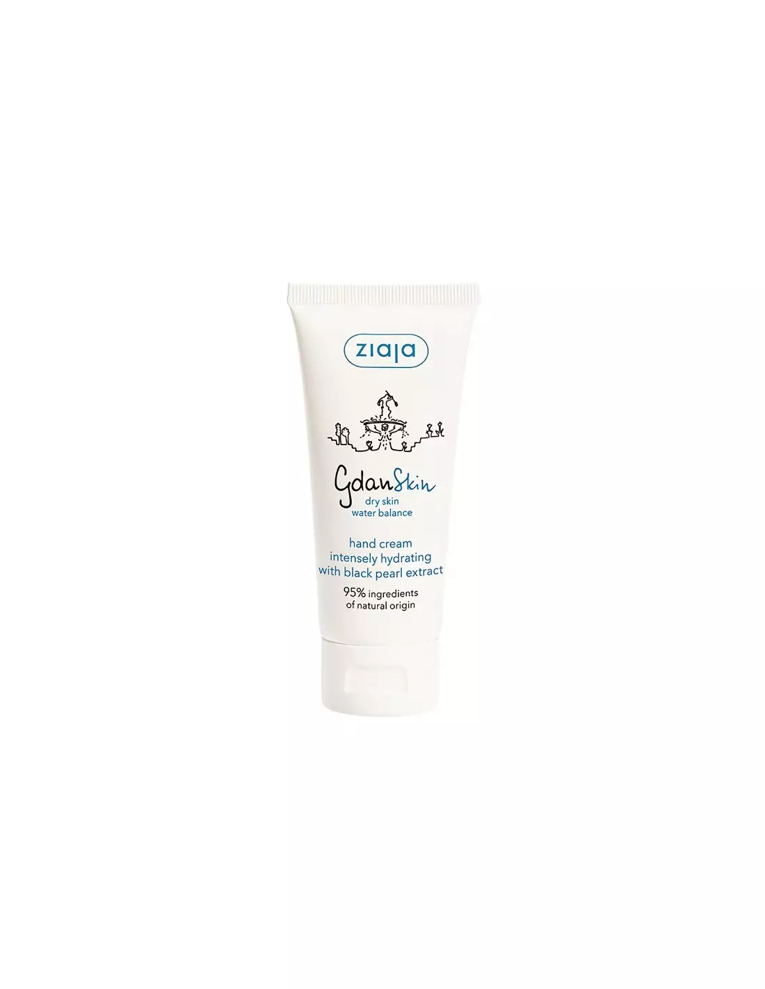 GDANSKIN Crema de manos hidratante