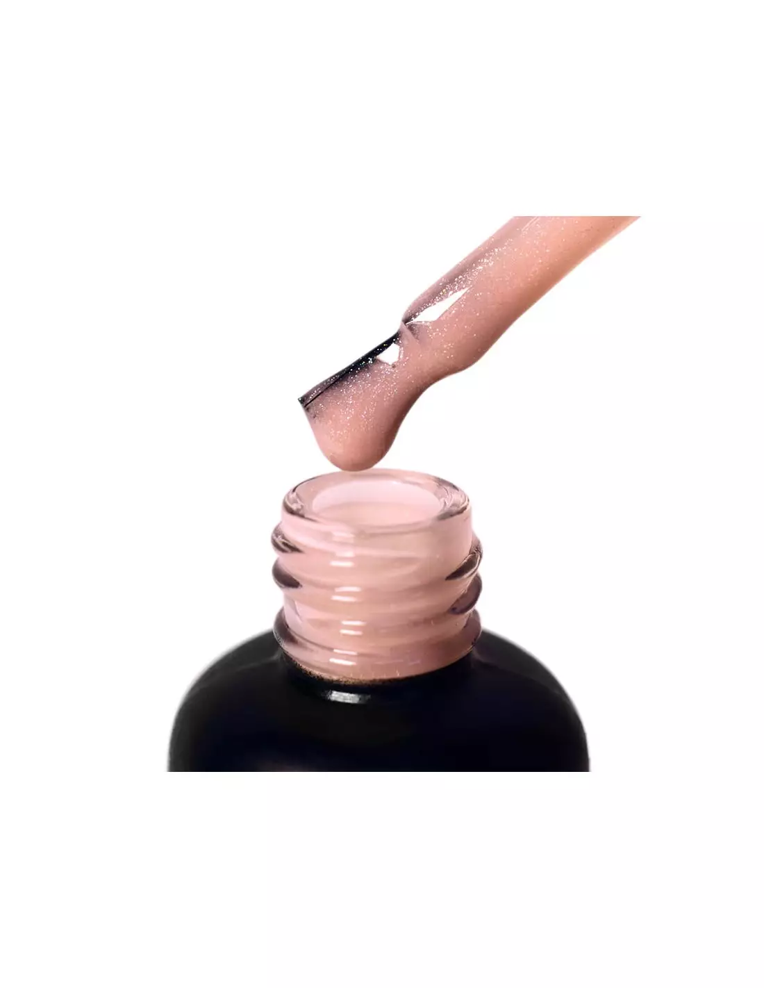 PNB Base Rubber Camouflage - Silver Rose - 17ml - Imagen 2