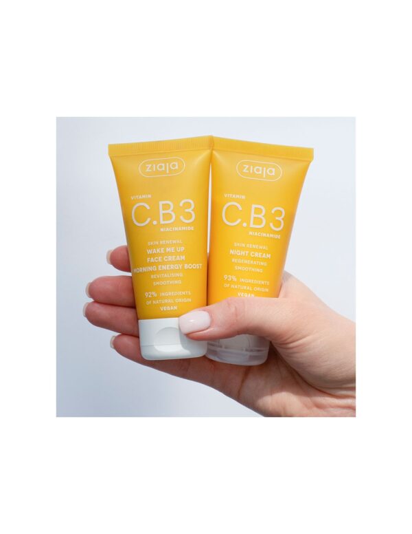 VITAMINA C.B3 NIACINAMIDA Crema facial de día revitalizante Wake Me Up - Imagen 3