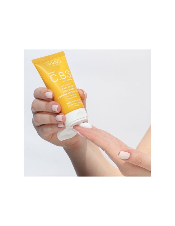 VITAMINA C.B3 NIACINAMIDA Crema facial de día revitalizante Wake Me Up - Imagen 2