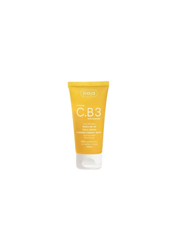 VITAMINA C.B3 NIACINAMIDA Crema facial de día revitalizante Wake Me Up