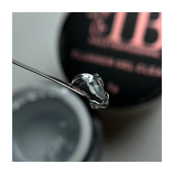 Flubber gel clear IB Nails - 5gr (gel moldeable para flores) - Imagen 2