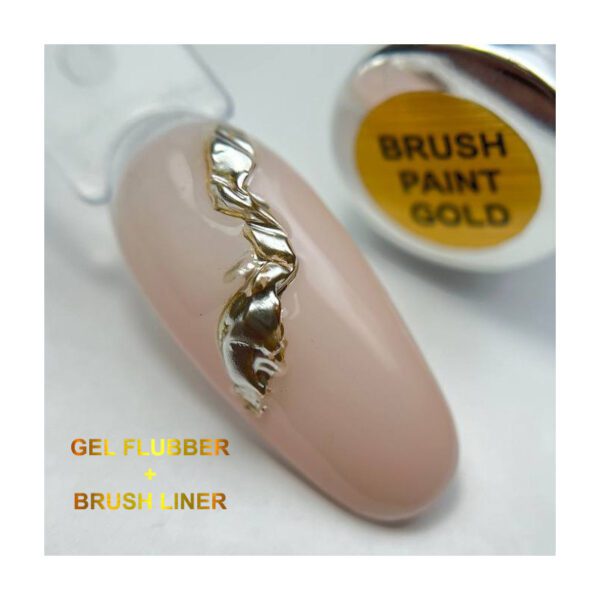 Flubber gel clear IB Nails - 5gr (gel moldeable para flores) - Imagen 3