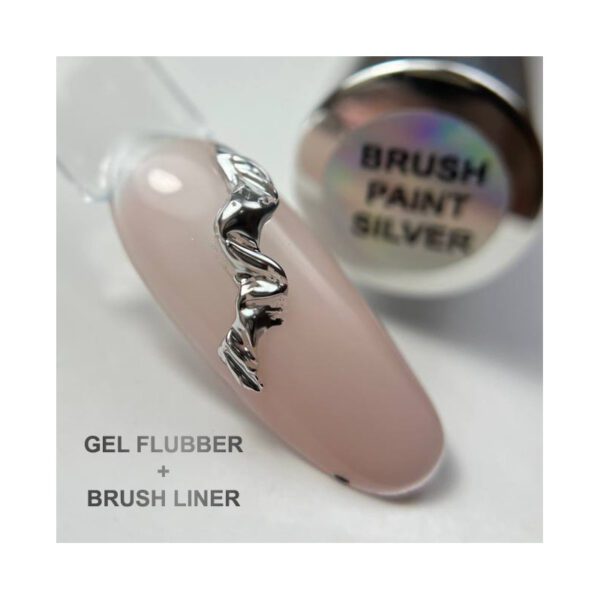Flubber gel clear IB Nails - 5gr (gel moldeable para flores) - Imagen 4
