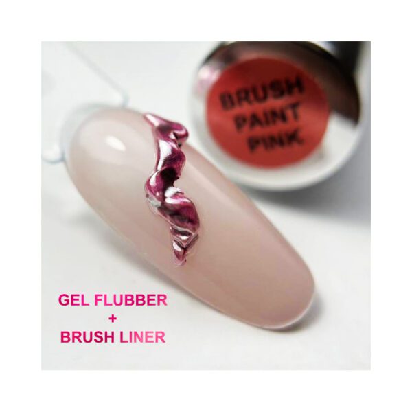 Flubber gel clear IB Nails - 5gr (gel moldeable para flores) - Imagen 5