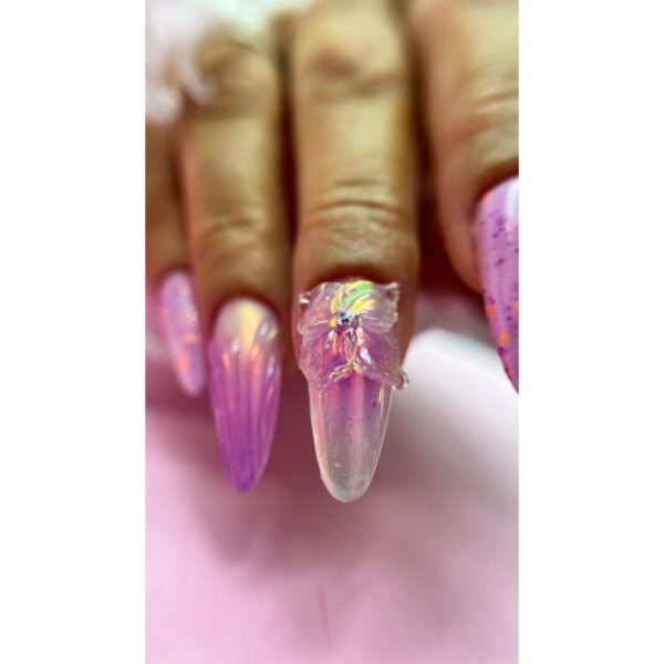 Flubber gel clear IB Nails - 5gr (gel moldeable para flores) - Imagen 6