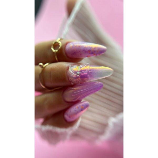 Flubber gel clear IB Nails - 5gr (gel moldeable para flores) - Imagen 8