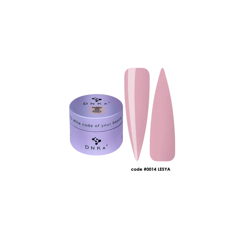 Gel builder DNKA - 0014 Lesya - 30ML