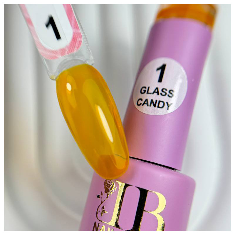 GLASS CANDY 01 IBnailPRO – 5ml (translucidos)