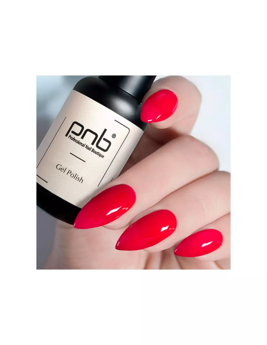 PNB Esmalte semipermanente - 012 Scarlet - 8ml - Imagen 2