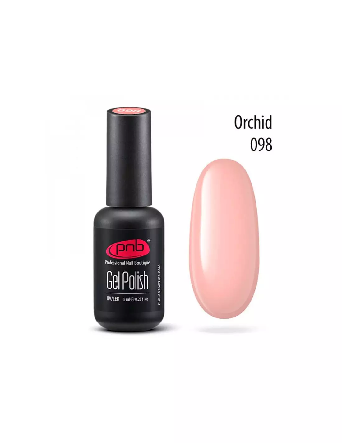 PNB Esmalte semipermanente - 098 Orchid - 8ml