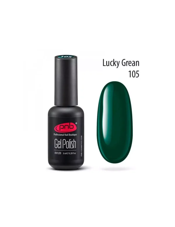 PNB Esmalte semipermanente - 105 Lucky Green - 8ml