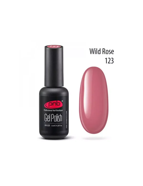 PNB Esmalte semipermanente - 123 Wild Rose - 8ml
