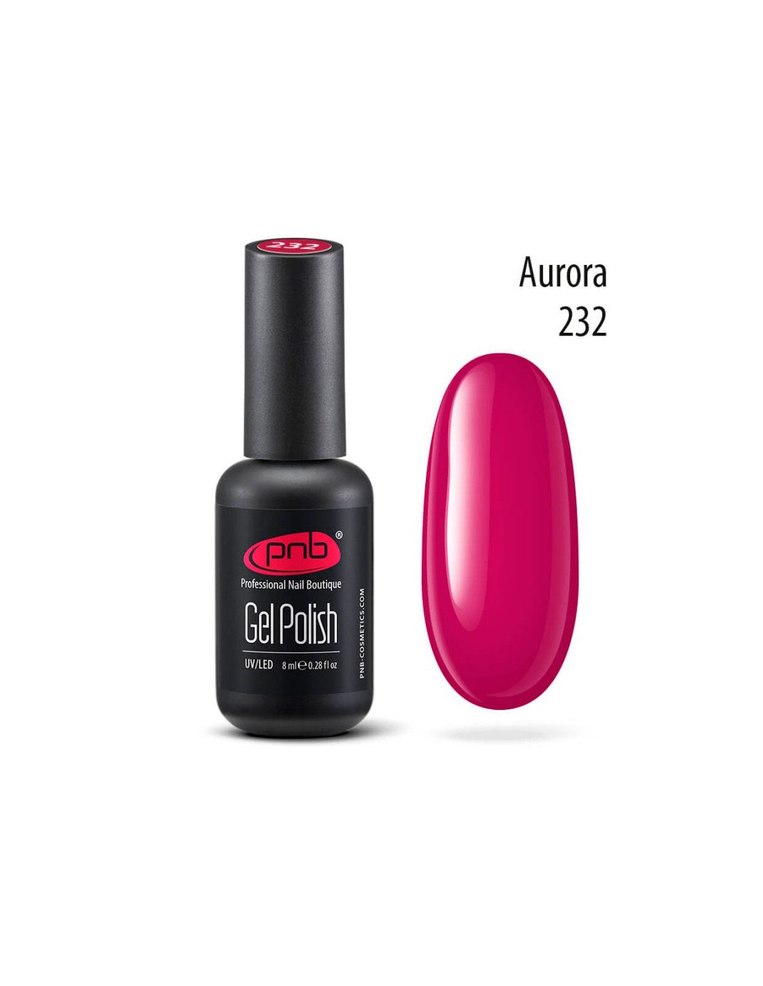 PNB Esmalte semipermanente - 232 Aurora - 8ml