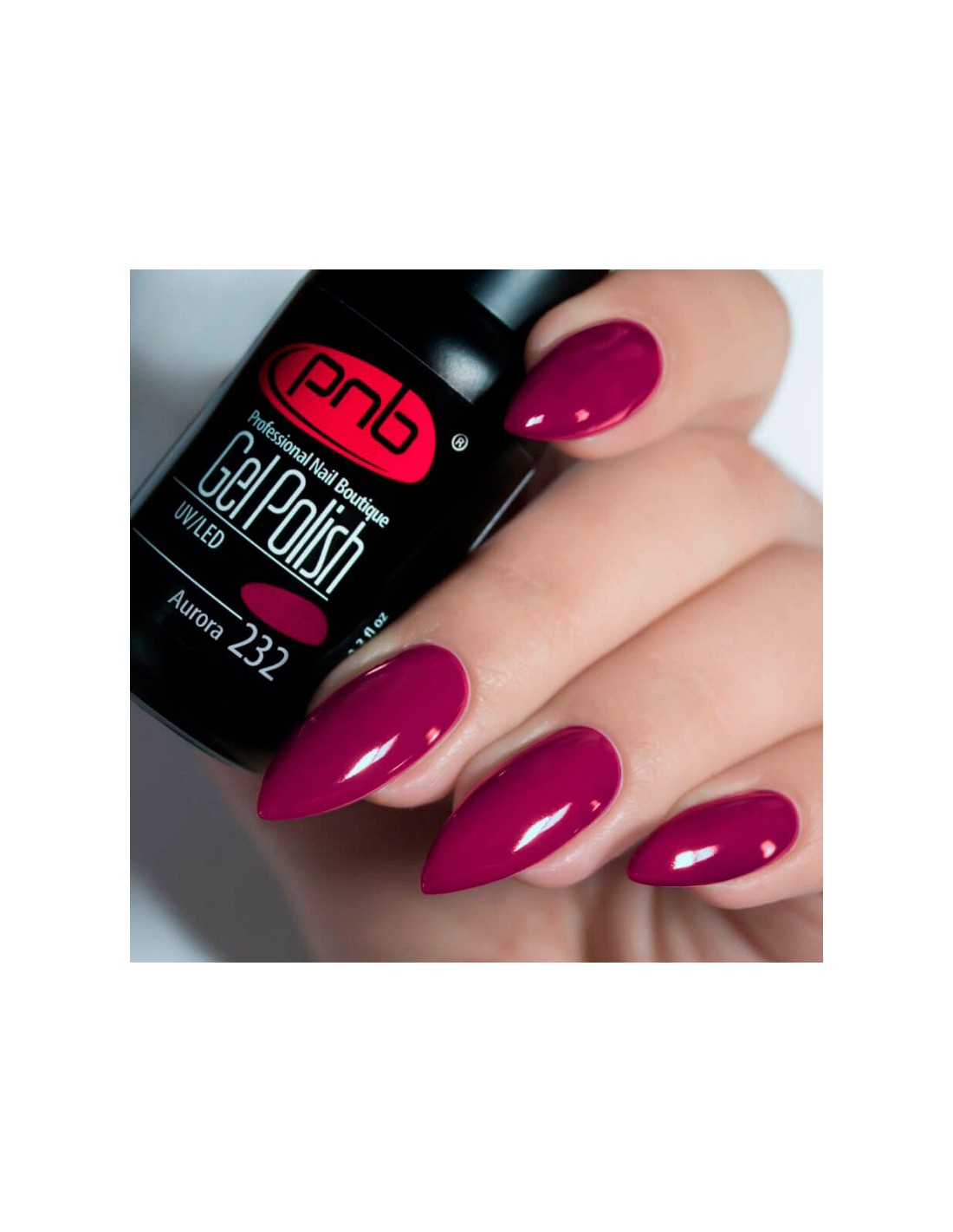 PNB Esmalte semipermanente - 232 Aurora - 8ml - Imagen 3