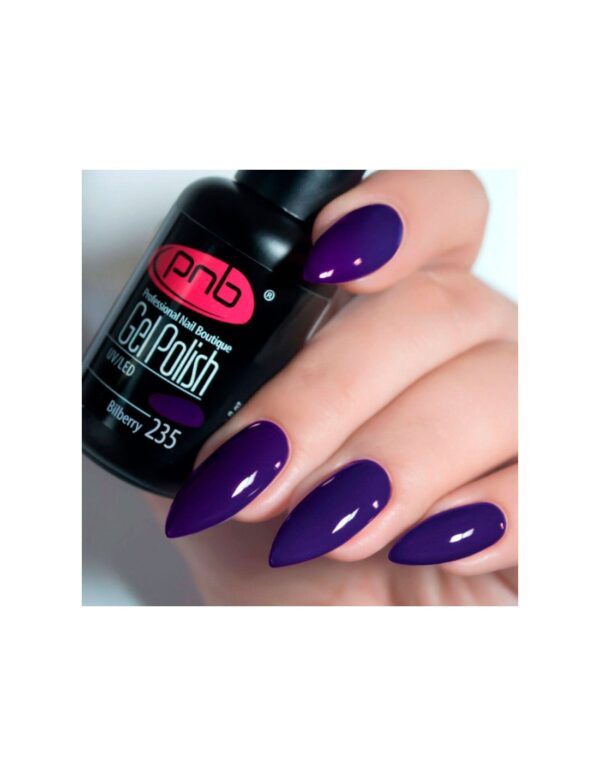 PNB Esmalte semipermanente - 234 Black Cherry - 8ml - Imagen 2