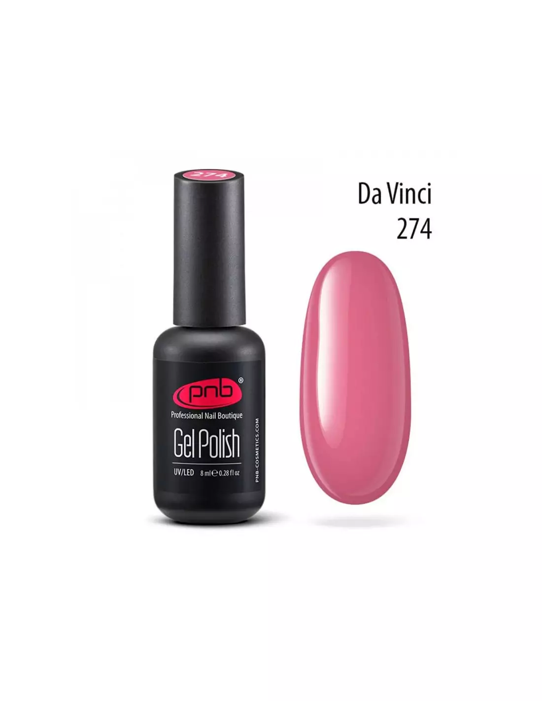 PNB Esmalte semipermanente - 274 Da Vinci - 8ml