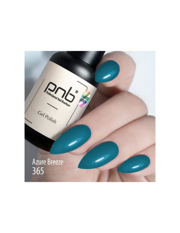 PNB Esmalte semipermanente - 365 Azure Breeze - 8ml - Imagen 3