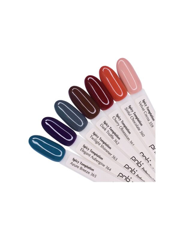 PNB Esmalte semipermanente - 365 Azure Breeze - 8ml - Imagen 2