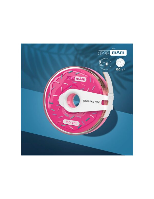 STALEKS Donut de lima desechable kraft papMam - Expert - 150