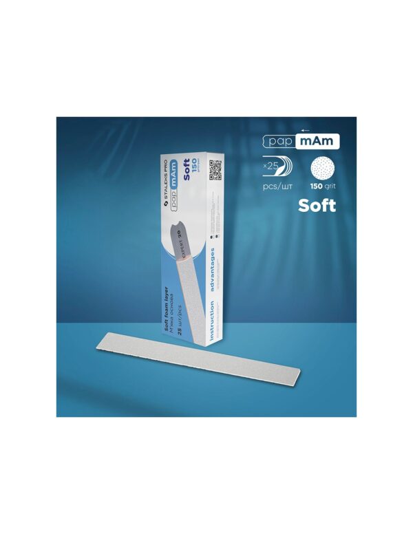 STALEKS Limas desechables kraft papmAm Soft - Expert 20 - 150
