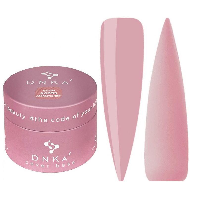 Cover base rubber DNKA - 0035 PERFECTIONIST - 30 ML