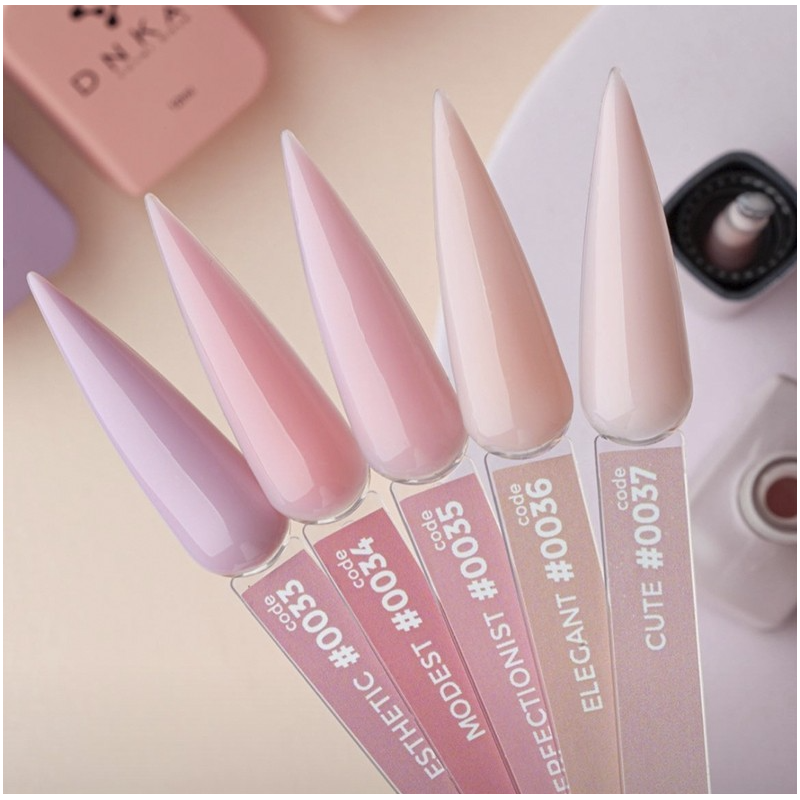 Cover base rubber DNKA - 0035 PERFECTIONIST - 30 ML - Imagen 2